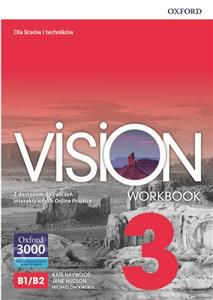 Vision 3 Workbook Online Practice PACK 2020