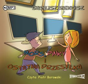 CD MP3 Mors pinky i ostatnia przesyłka