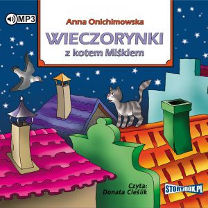 CD MP3 Wieczorynki z kotem miśkiem