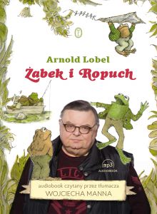 CD MP3 Żabek i ropuch