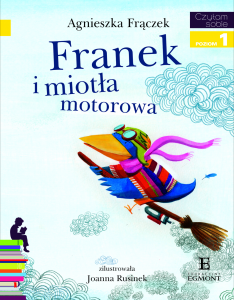 Franek i miotła motorowa czytam sobie poziom 1