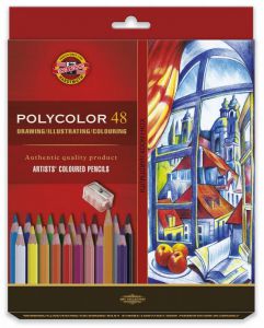 Kredki koh-i-noor polycolor 3836 48 kolory