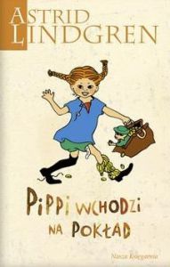 Pippi wchodzi na pokład