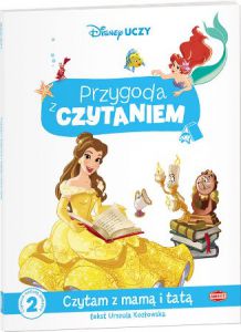 Disney uczy Księżniczka Przygoda z czytaniem Czytam z mamą i tatą PCP-2