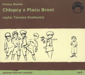 CD MP3 Chłopcy z placu broni