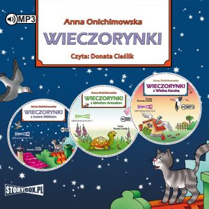 CD MP3 Pakiet Wieczorynki z kotem Miśkiem / Wieczorynki z żółwiem antosiem / Wieczorynki z Wielką Ka