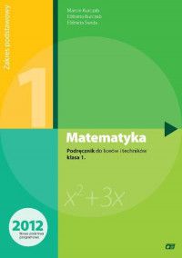 Matematyka podręcznik dla klasy 1 liceum i technikum zakres podstawowy map1