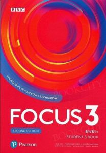 Focus Second Edition 3 Student’s Book + kod (Digital Resources + Interactive eBook)