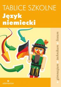 Język niemiecki tablice szkolne wyd. 5