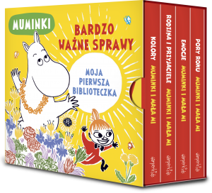 Muminki. Bardzo ważne sprawy. Moja pierwsza biblioteczka