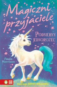 Podniebny jednorożec magiczni przyjaciele