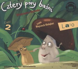 CD MP3 Cztery pory baśni lato cz. 2