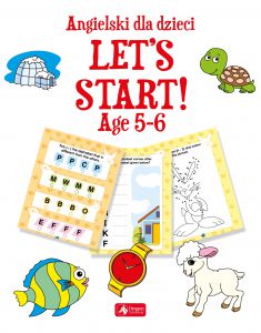 Angielski dla dzieci lets start age 5–6