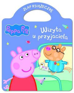 Wizyta u przyjaciela Świnka Peppa złap książeczkę tom 1