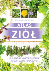 Atlas ziół kulinarne wykorzystanie roślin dziko rosnących