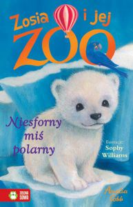 Niesforny miś polarny zosia i jej zoo