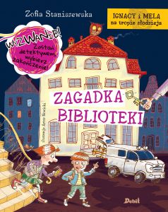 Zagadka biblioteki ignacy i mela na tropie złodzieja