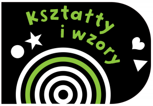 Kształty i wzory czarno białe