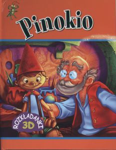 Pinokio rozkładanki 3d