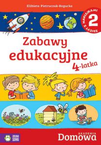 Zabawy edukacyjne 4-latka 2