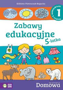 Zabawy edukacyjne 5-latka 1