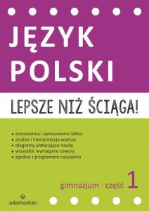 Język polski gimnazjum lepsze niż ściąga część 1