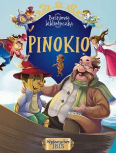 Pinokio baśniowa biblioteczka