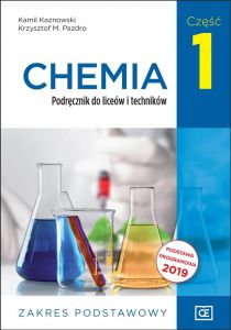 Nowe chemia podręcznik dla klasy 1 liceów i techników zakres podstawowy chp1