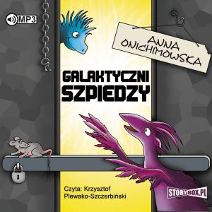 CD MP3 Galaktyczni szpiedzy