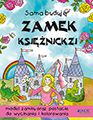 Zamek księżniczki model zamku oraz postacie do wycinania i kolorowania