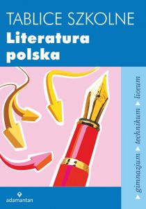 Literatura Polska tablice szkolne wyd. 5