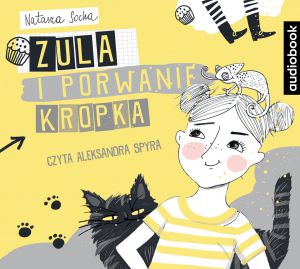 CD MP3 Zula i porwanie kropka czarodziejka zula