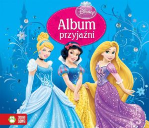 Księżniczki Disney album przyjaźni