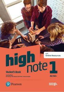 High Note 1 Student’s Book + kod (Digital Resources + Interactive eBook + MyEnglishLab)