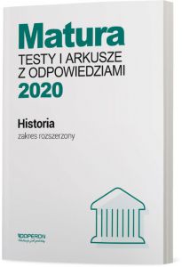 Matura 2020 historia testy i arkusze zakres rozszerzony