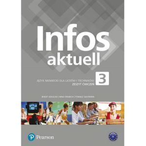 Infos Aktuell 3 Język niemiecki Zeszyt ćwiczeń + kod (Interaktywny zeszyt ćwiczeń)