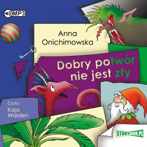 CD MP3 Dobry potwór nie jest zły