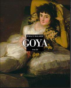 Goya wielcy malarze Tom 30