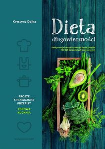 Dieta długowieczności książka kulinarna