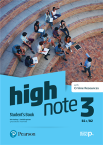 High Note 3 Student’s Book + kod (Digital Resources + Interactive eBook + MyEnglishLab)