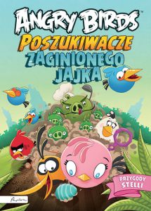 Poszukiwacze zaginionego jajka przygody stelli angry birds