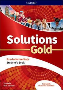 Solutions Gold Pre-Intermediate SB