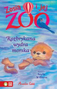 Rozbrykana wydra morska zosia i jej zoo