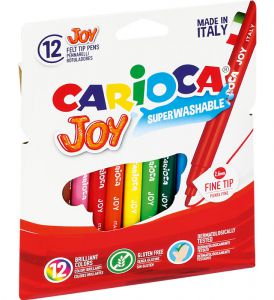 Pisaki Carioca Joy 12 kolorów