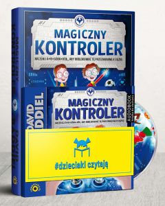 Pakiet dzieciaki czytają. Magiczny kontroler + CD