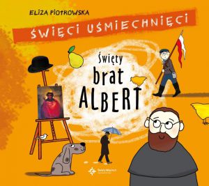 CD MP3 Święty brat albert święci uśmiechnięci