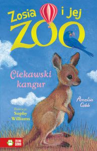 Ciekawski kangur zosia i jej zoo