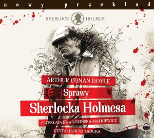CD MP3 Sprawy Sherlocka Holmesa Tom 9