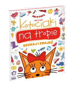 Kotociaki na tropie. Kot-o-ciaki. Szukaj i znajdź