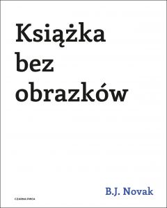 Książka bez obrazków wyd. 2